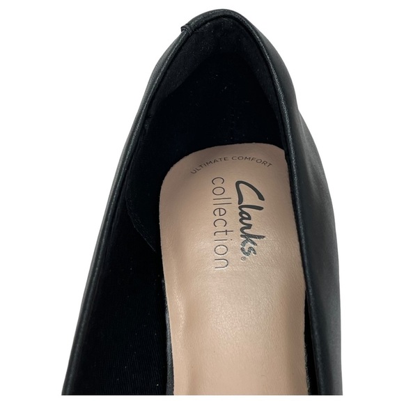 Clarks Linvale Jerica Ultimate Comfort Collection Womens Heels Size 7.5M - Picture 7 of 13